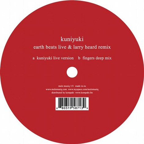 Kuniyuki - Kuniyuki-earth Beats Live&remi