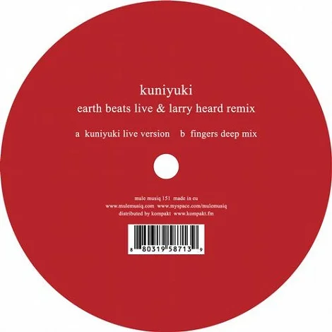 Kuniyuki - Kuniyuki-earth Beats Live&remi