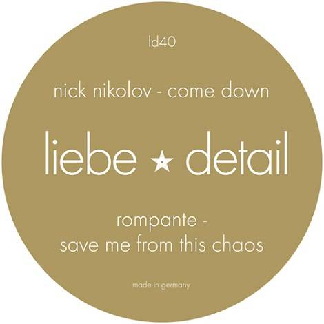 Nick Nikolov, Pedro Rompante - Liebe*Detail 040