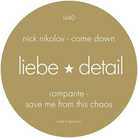Nick Nikolov, Pedro Rompante - Liebe*Detail 040