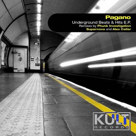 Pagano - Underground Beats & Hits EP