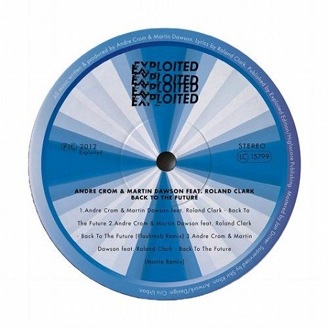 Roland Clark, Andre Crom, Mart - Back To The Future feat. Rolan