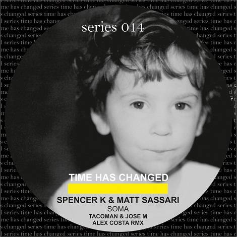 Spencer K & Matt Sassari - Soma EP