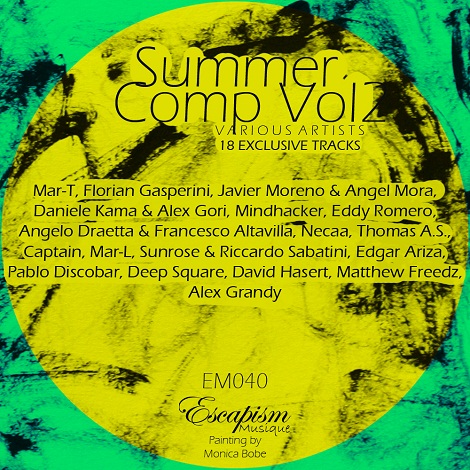 Summer Comp Vol 2 escapism musique