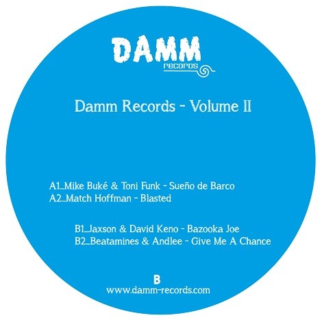 VA - Damm Records Vol. 2