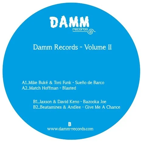 VA - Damm Records Vol. 2