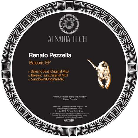 image cover: Renato Pezzella - Balearic [AENTE068]