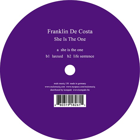 image cover: Franklin De Costa - She Is The One [MM150]