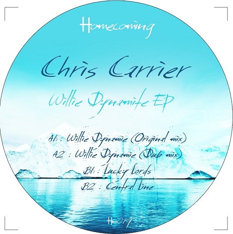 image cover: Chris Carrier - Willie Dynamite EP [HM020]