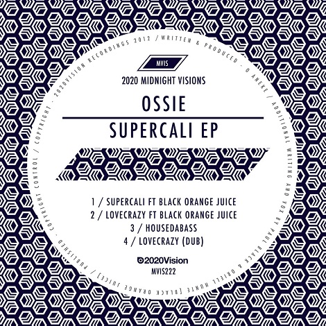 image cover: Ossie - Supercali EP [MVIS222]
