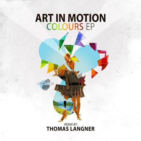 image cover: Art In Motion - Colours - EP [STRANJJ006]