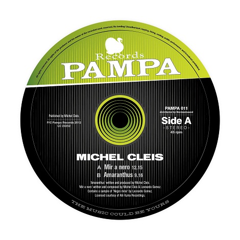 image cover: Michel Cleis - Mir A Nero [PAMPA011]