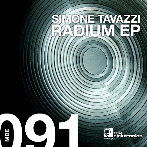 image cover: Simone Tavazzi - Radium EP [MBE091]