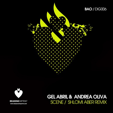 image cover: Andrea Oliva, Gel Abril - Scene (Shlomi Aber Remix) [BAODIG006]