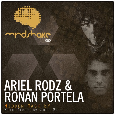 image cover: Ronan Portela & Ariel Rodz - Hidden Mask EP [MINDSHAKE020]