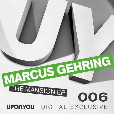 image cover: Marcus Gehring - The Mansion EP [UYD006]
