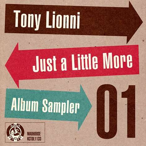 image cover: Tony Lionni - Album Sampler #1 [465195]