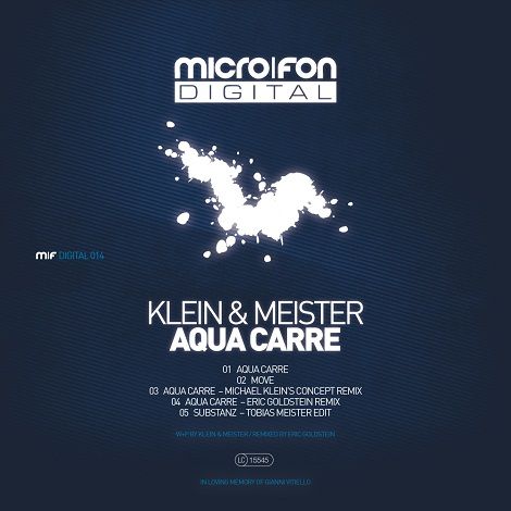 image cover: Klein & Meister - Aqua Carre [MFDIGI014]