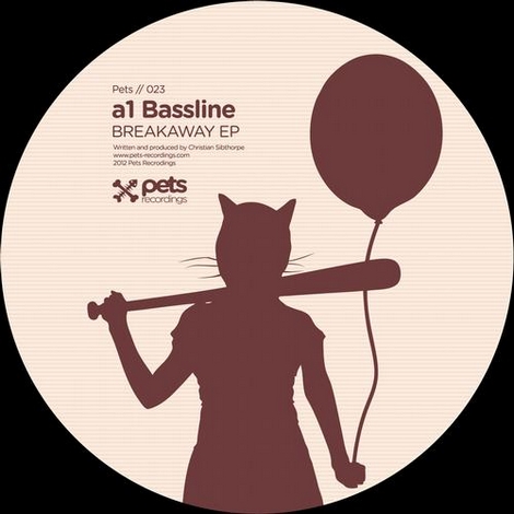 image cover: A1 Bassline - Breakaway EP (PETS023)