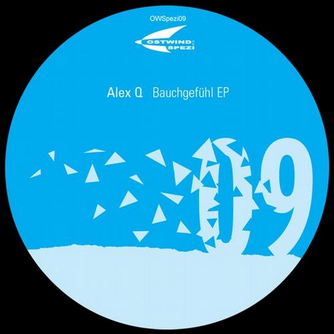 image cover: Alex Q - Bauchgefuehl (OWSPEZI009)