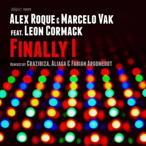 image cover: Alex Roque & Leon Cormack & Marcelo Vak - Finally I (KSS1375)