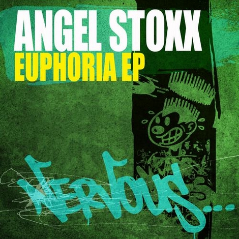 image cover: Angel Stoxx - Euphoria EP (NE22680)
