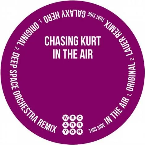image cover: Chasing Kurt - In The Air (CARRYON005)