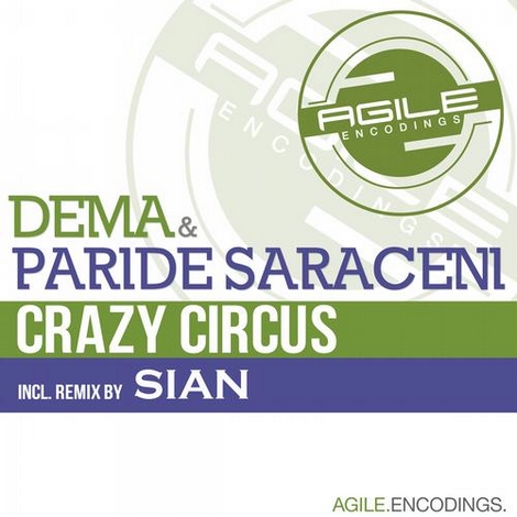 image cover: Dema & Paride Saraceni - Crazy Circus (AE013)