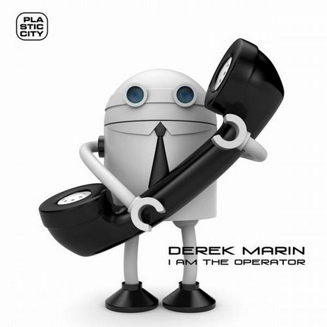 image cover: Derek Marin - I Am The Operator (PLAY1288)