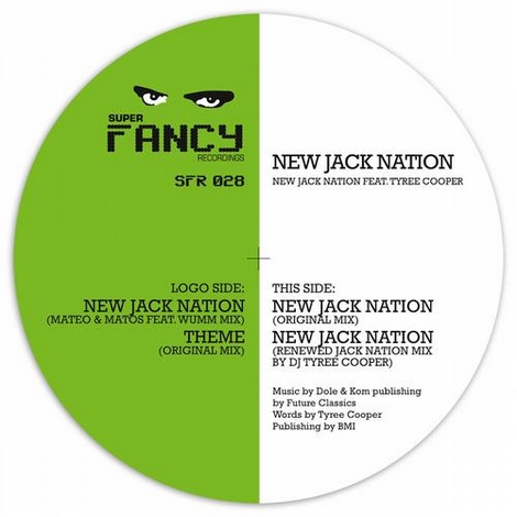 image cover: Dole & Kom - New Jack Nation (SFR28)