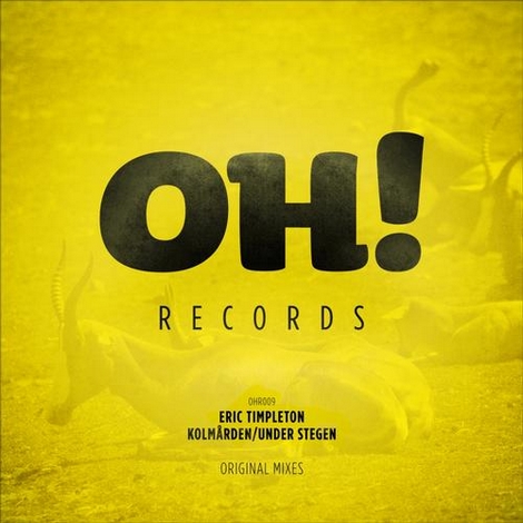 image cover: Eric Timpleton - Kolmarden EP (OHR009)