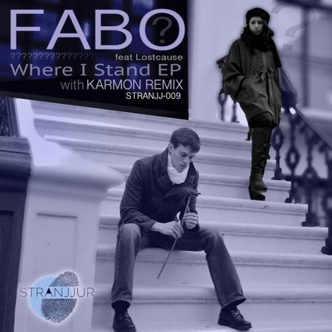 image cover: Fabo - Where I Stand EP (STRANJJ009)