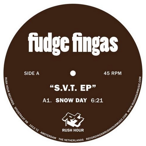 image cover: Fudge Fingas - S.V.T. EP (RH043)