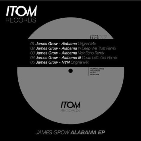 image cover: James Grow - Alabama EP (ITR012)