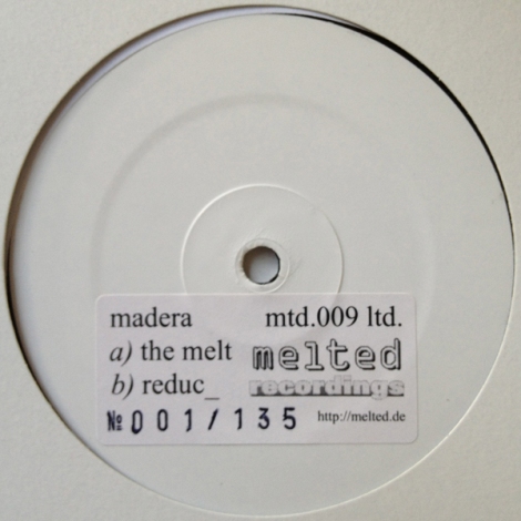 image cover: Madera - The Melt / Reduc (MELTED009)