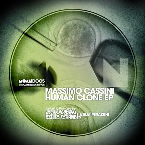 image cover: Massimo Cassini - Human Clone EP (MOAND005)