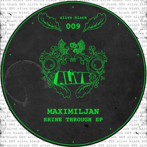image cover: Maximiljan - Shine Through EP (ARB009)