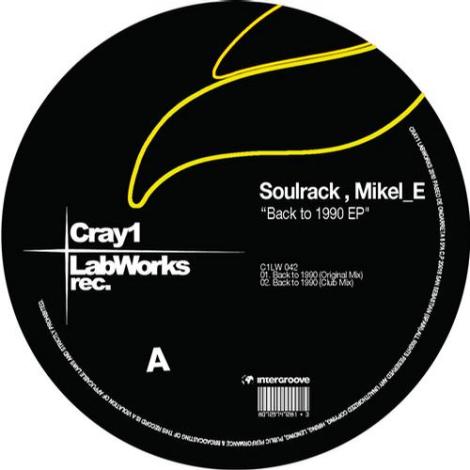 image cover: Mikel E & Soulrack - Back To 1990 EP (C1LW042)
