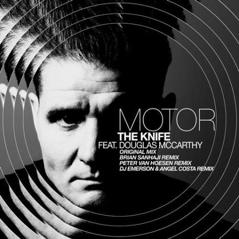 image cover: Motor feat. Douglas Mccarthy - The Knife (CLRX3)