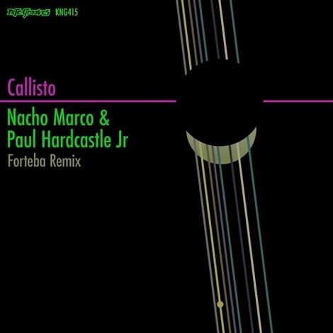 image cover: Nacho Marco & Paul Hardcastle Jr. - Callisto (KNG415)