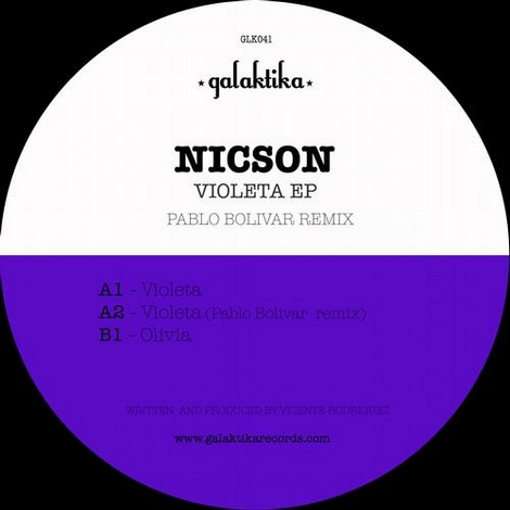 image cover: Nicson - Violeta EP (GLK041)