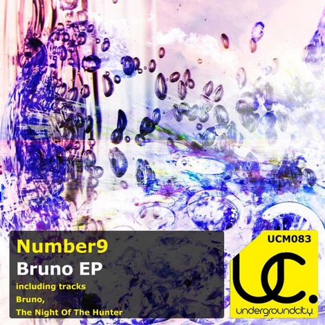 image cover: Number9 - Bruno EP (UCM083)