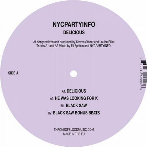 image cover: NYCPARTYINFO - Delicious EP (TOB027)