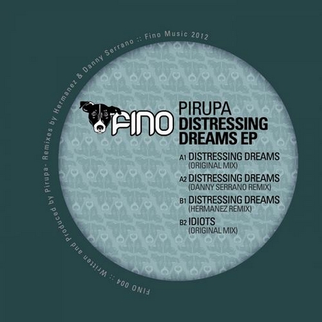 image cover: Pirupa - Distressing Dreams (FINO004)