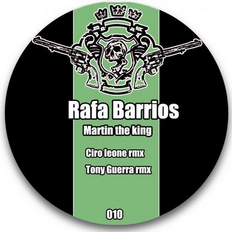 image cover: Rafa Barrios - Martin The King (BND010)