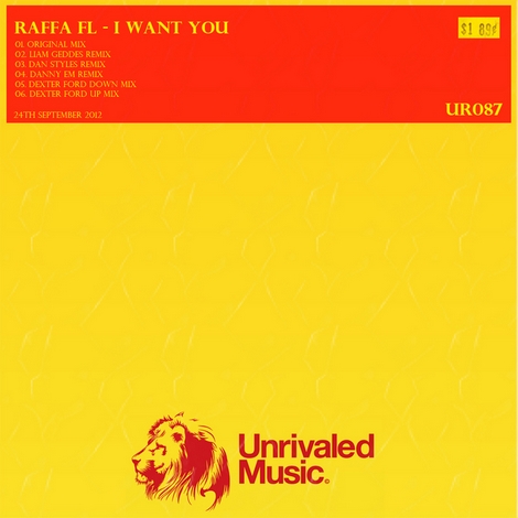 image cover: Raffa FL - I Want You (UR87)