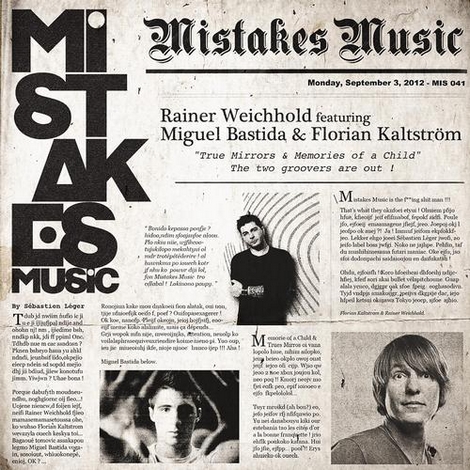image cover: Rainer Weichhold - Memories Of A Child / True Mirrors (MIS041)