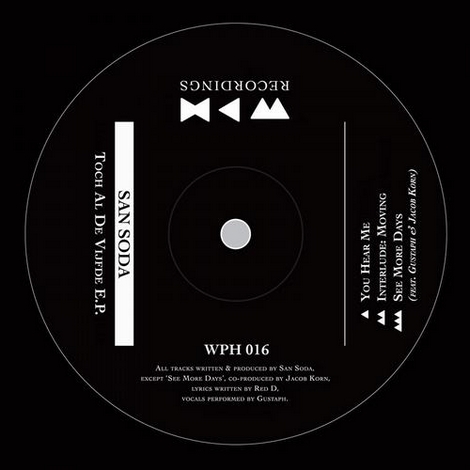 image cover: San Soda - Toch Al De Vijfde EP (WPH016)