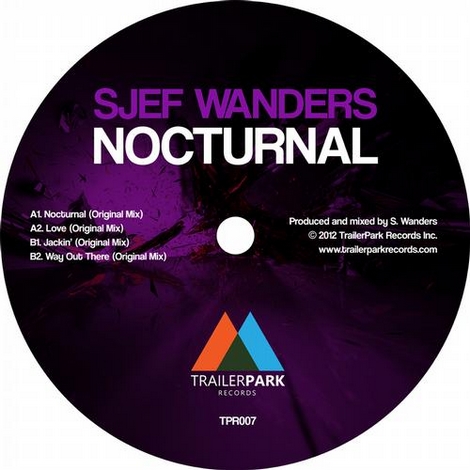 image cover: Sjef Wanders - Nocturnal (TPR007)