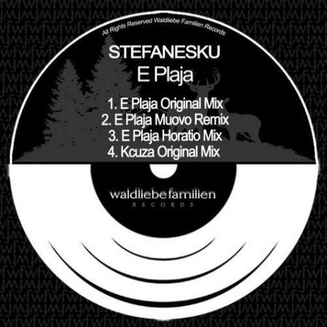 image cover: Stefanesku - E Plaja (W37)